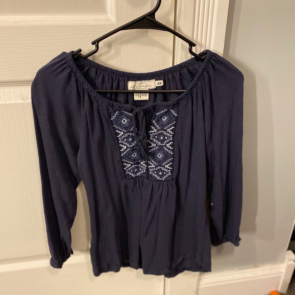 H&M top